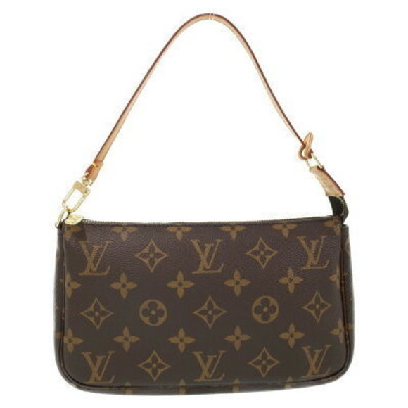 Louis Vuitton Monogram Pochette Accessoires Accessory Pouch - Picture 1 of 8